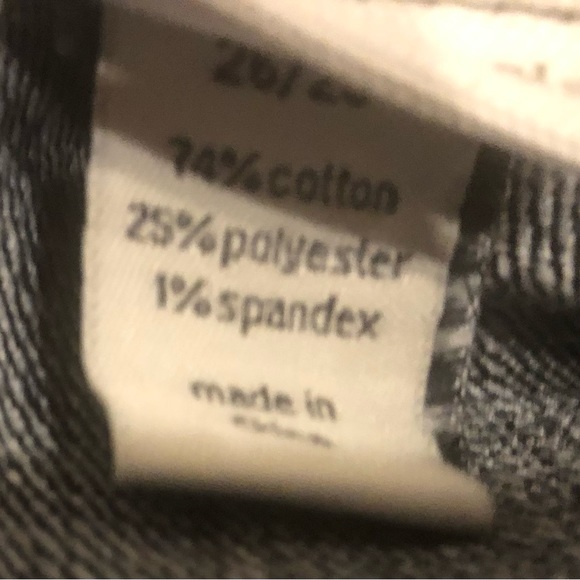 Venezia denim jacket with buckles sz 26/28 - Picture 3 of 5